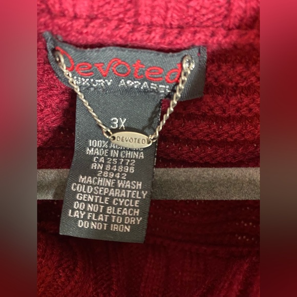 NWT Woman’s cow neck sweater - Picture 2 of 4